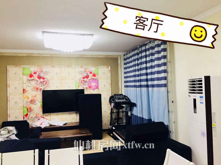 现代森林国际城花园洋房附带超大露台