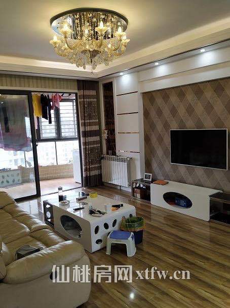 御台公馆电梯中层精装3房满五无过户费