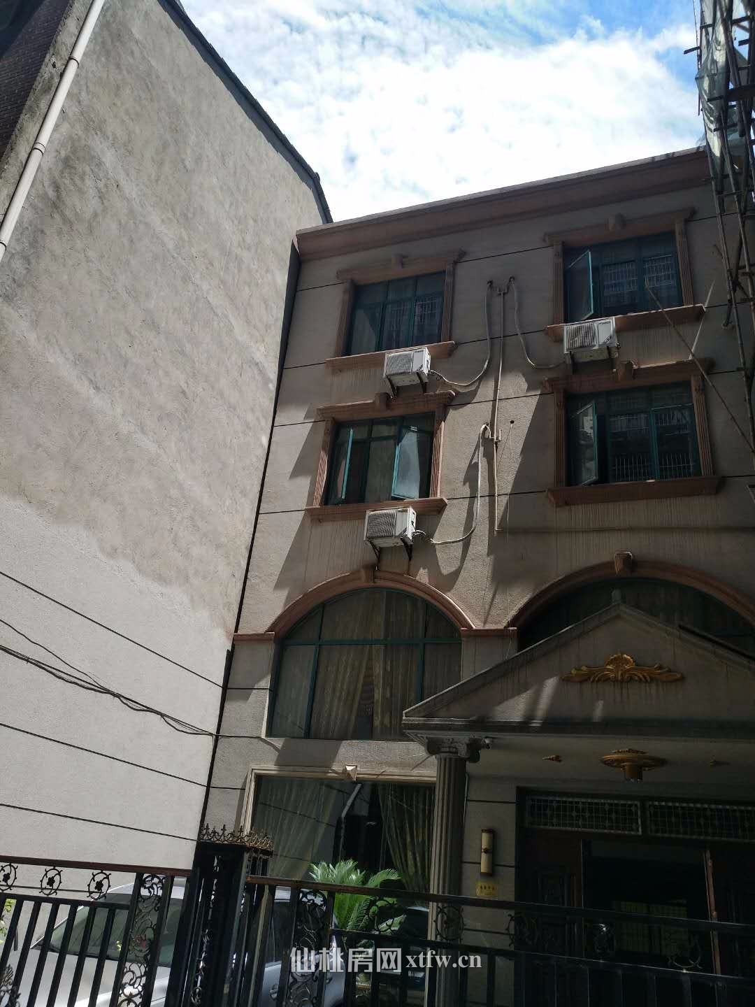 自建四层楼房、别墅式样。