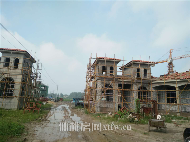 太子湖国际社区工程进度 抢鲜看！