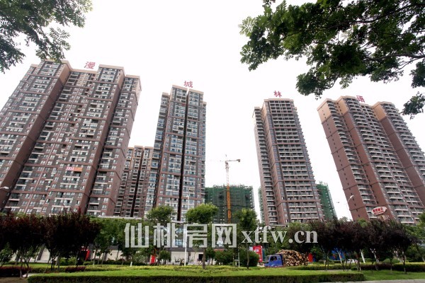 仙桃一中对面漫成林语精装修70平方学区房