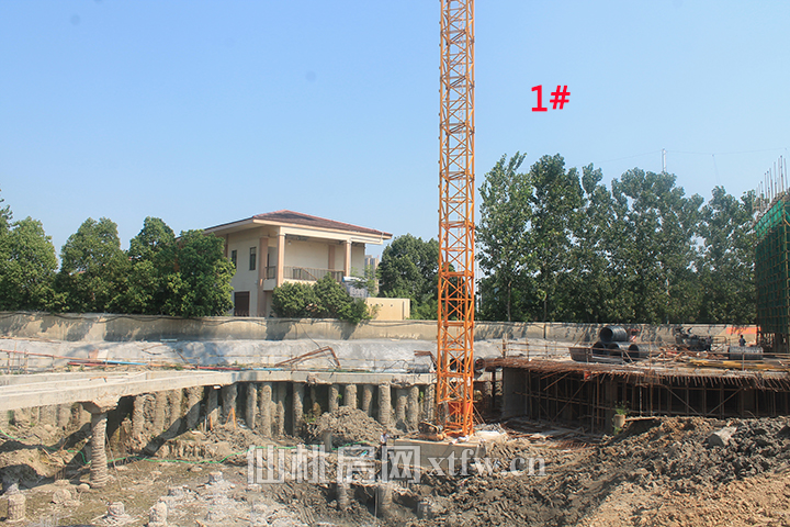 南城新区 都市高尔夫7月工程进度播报