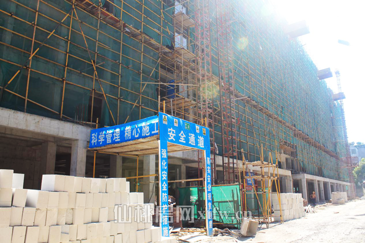 【喜封金顶】江汉明珠再传喜报 封顶大吉