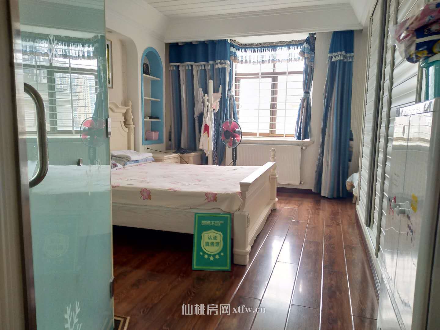 城南江汉名居精品步梯复式楼地中海风格带供暖可按揭