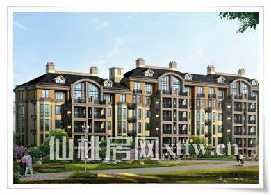 绿地华庭复式房类空中别墅