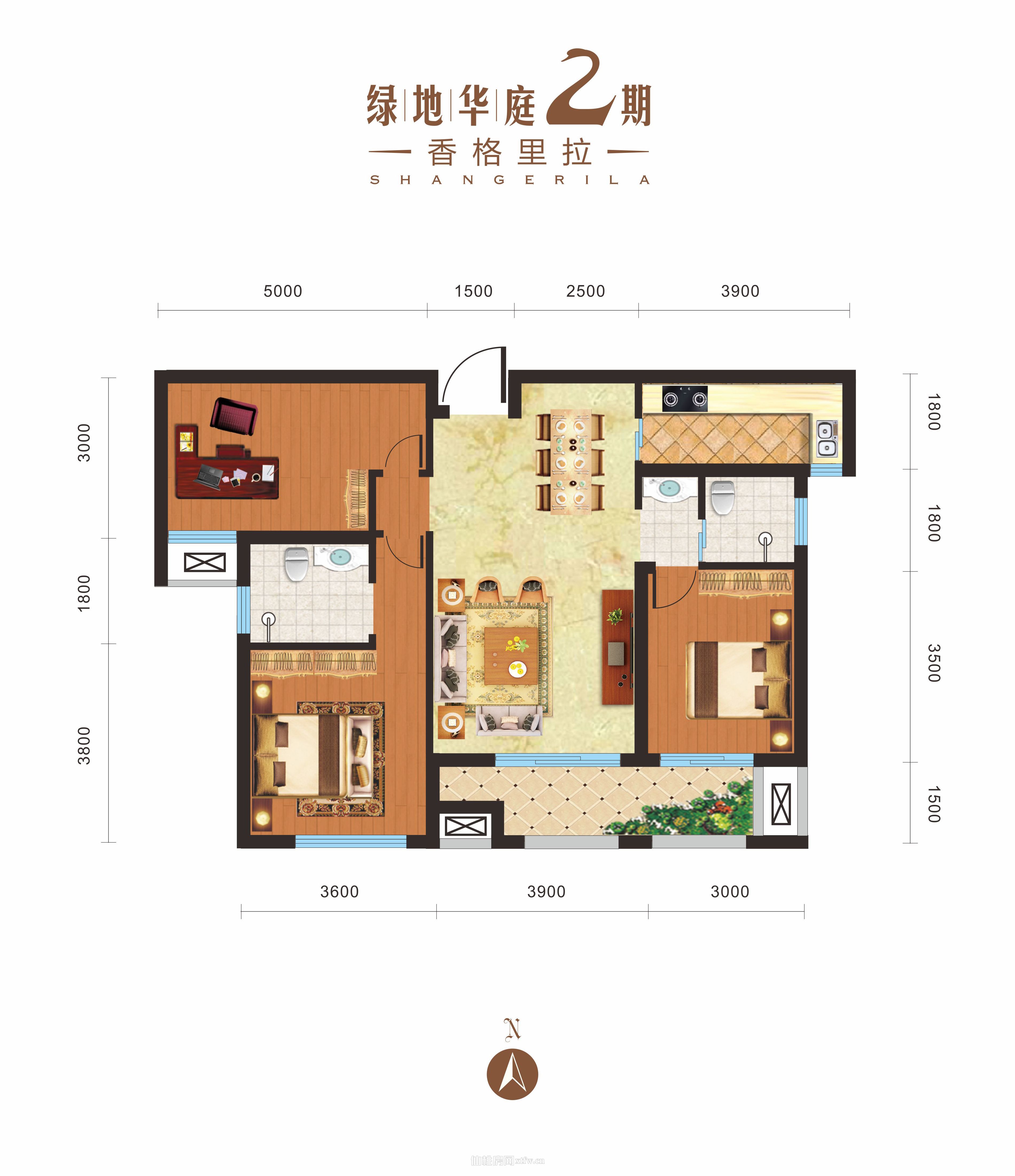 绿地·香格里拉G1-112.87