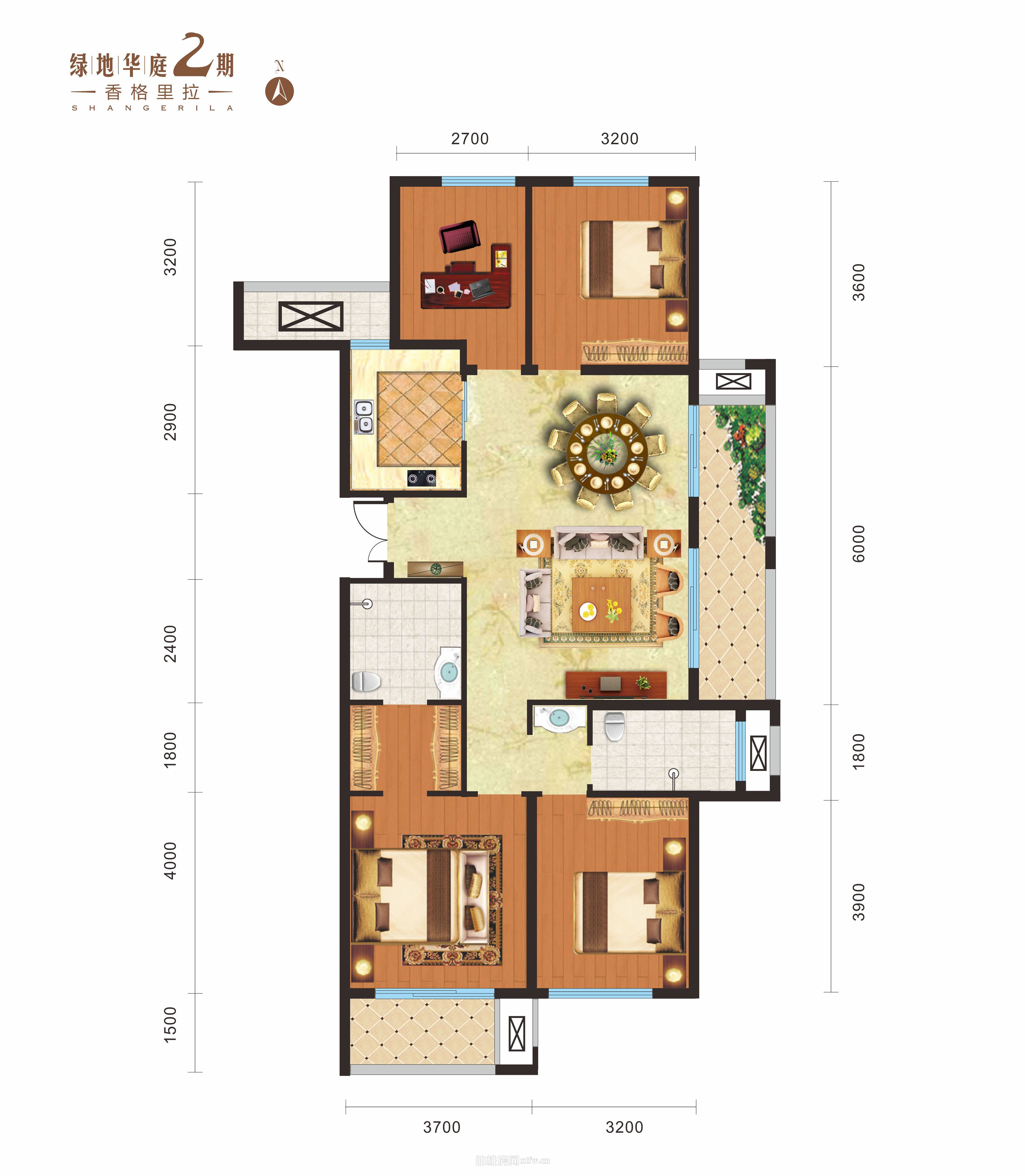 绿地·香格里拉G1-139.83