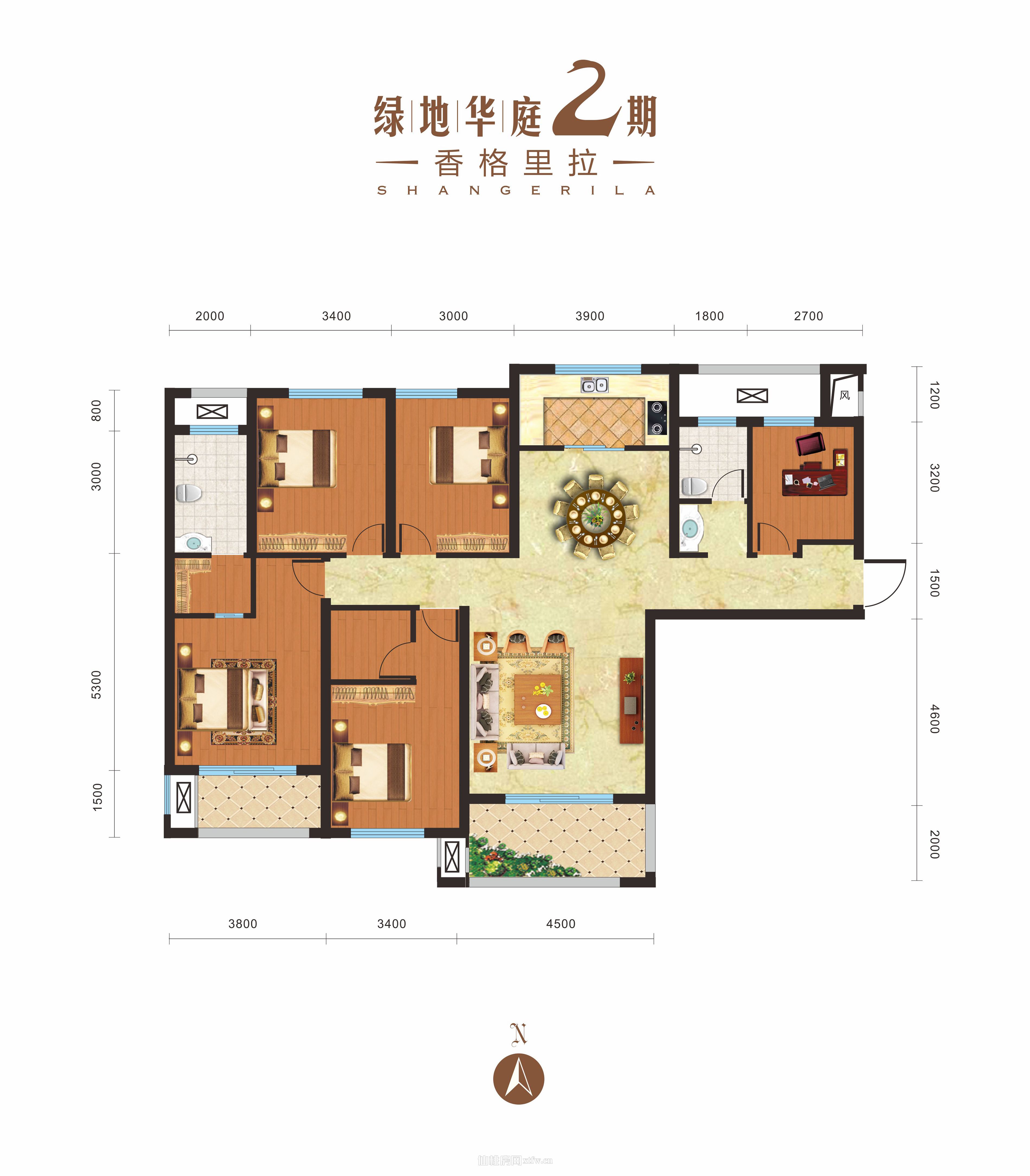 绿地·香格里拉G1-183.47