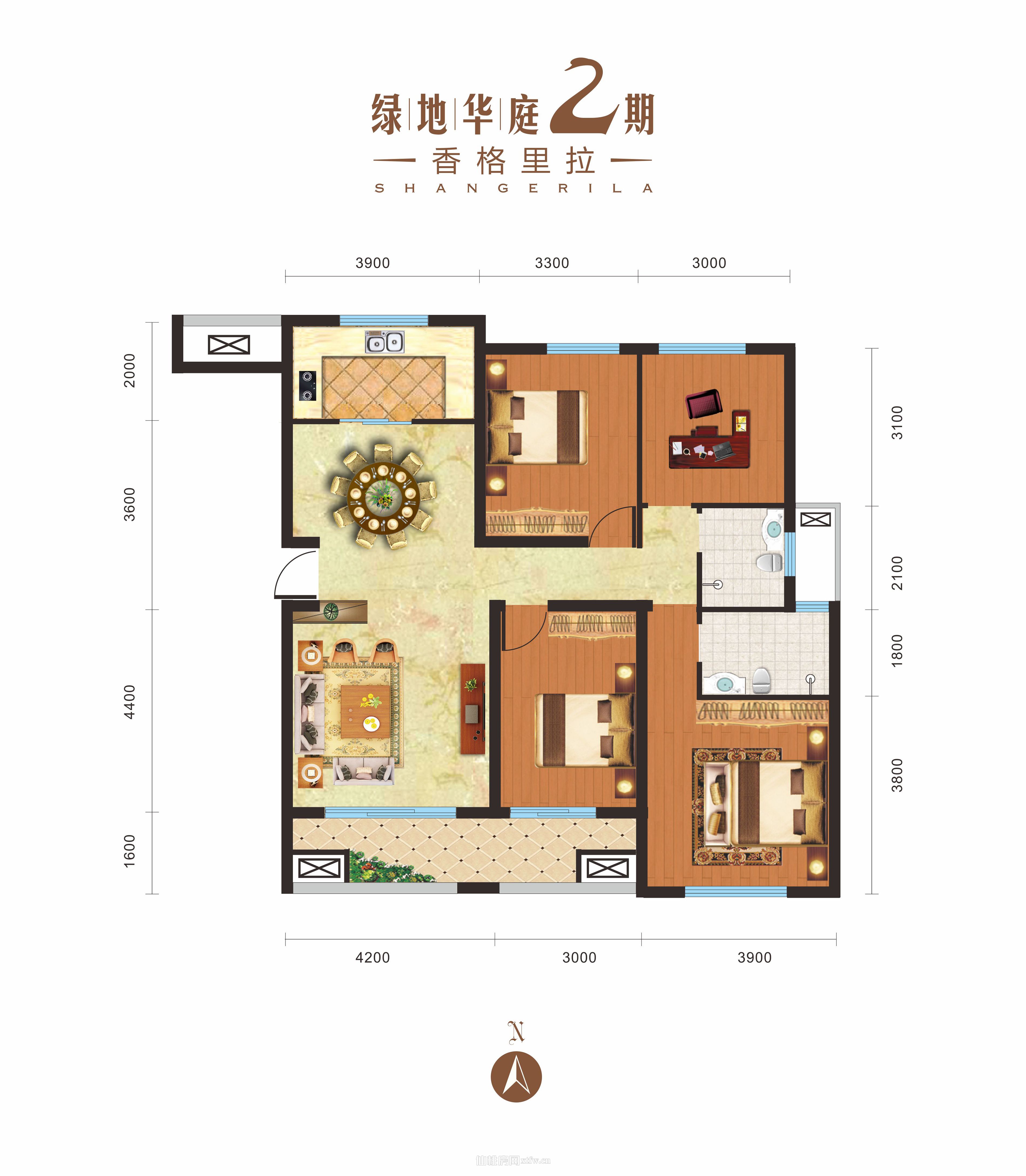 绿地·香格里拉G2-139