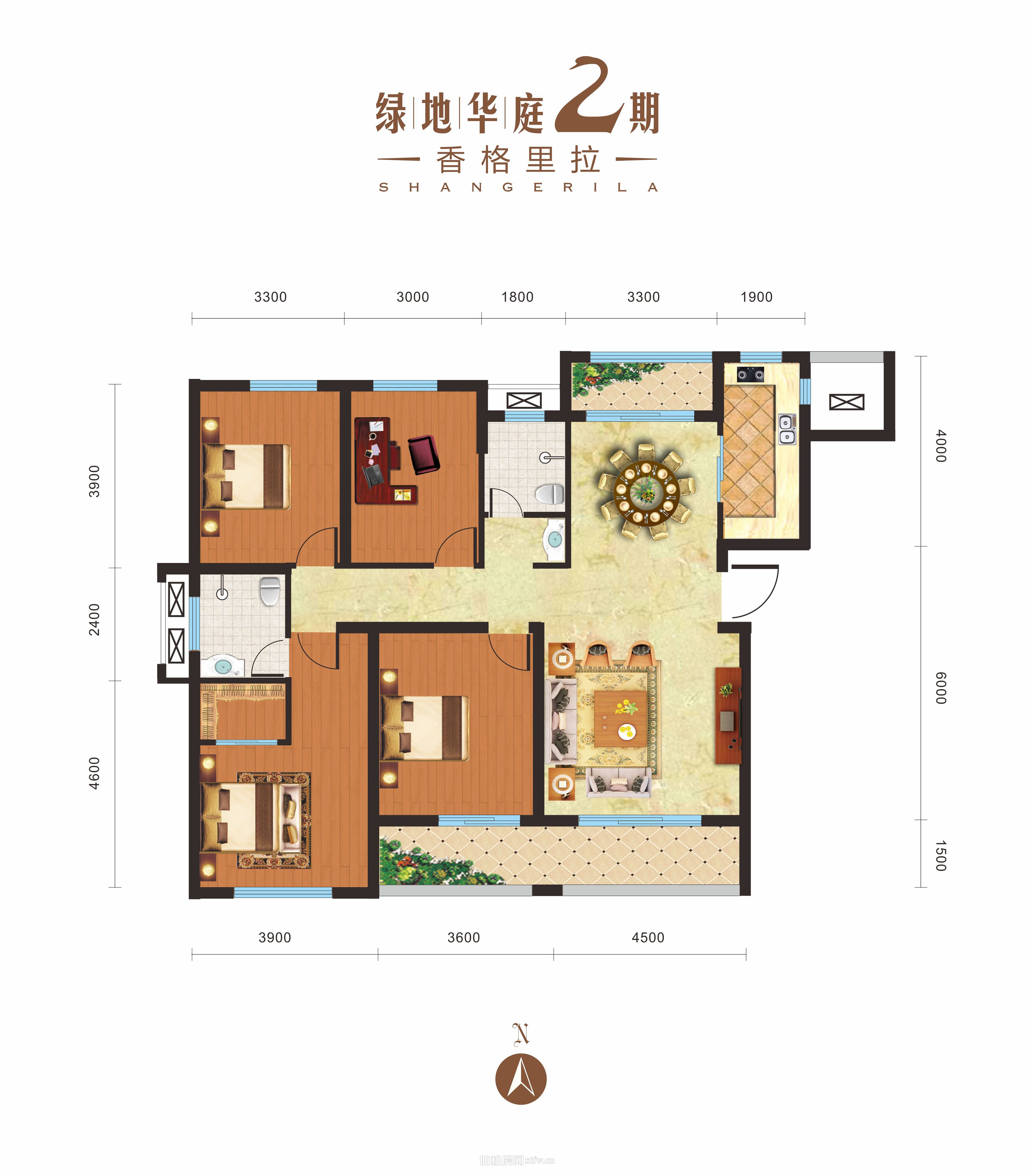 绿地·香格里拉G2-163
