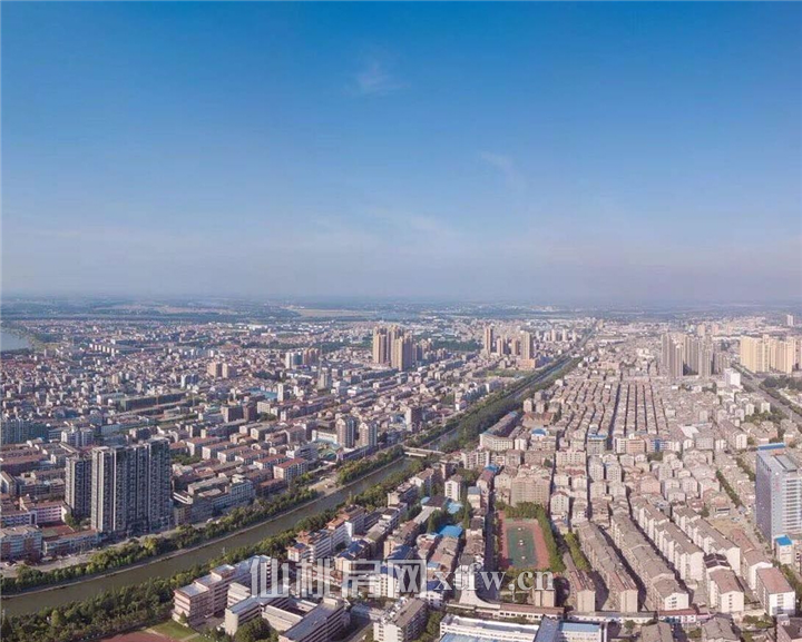 水陆空多重交通枢纽 仙桃城东大势所趋