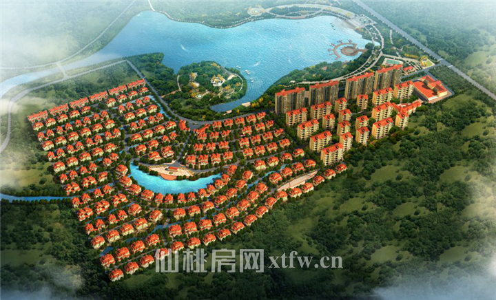 太子湖国际社区 | 秋意初盛 匠墅经典