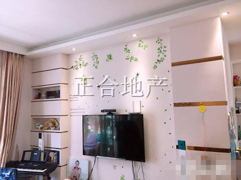 三丰鼎城精装三房，采光好，证件全！