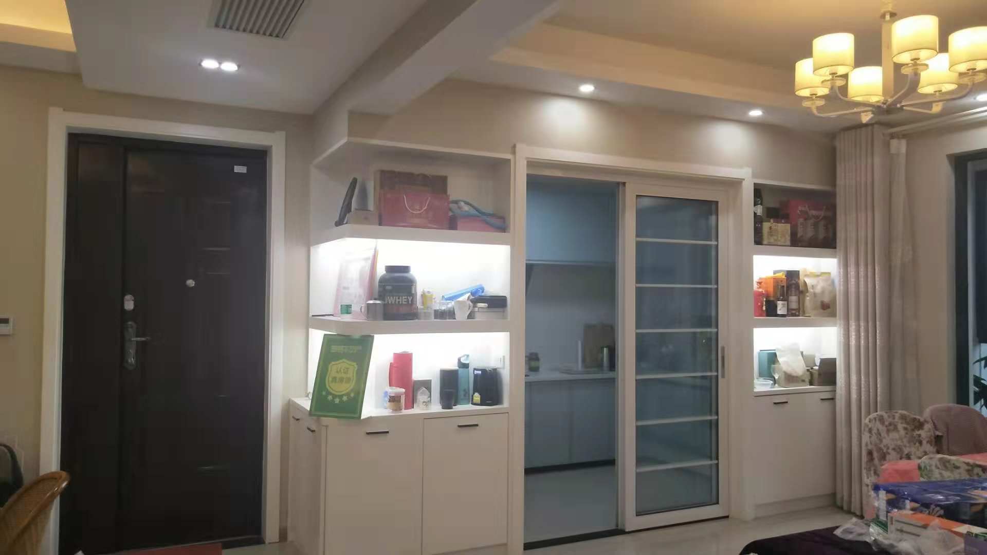 德政金园香榭里北南北通透装修三房拎包入住亲们赶快来买