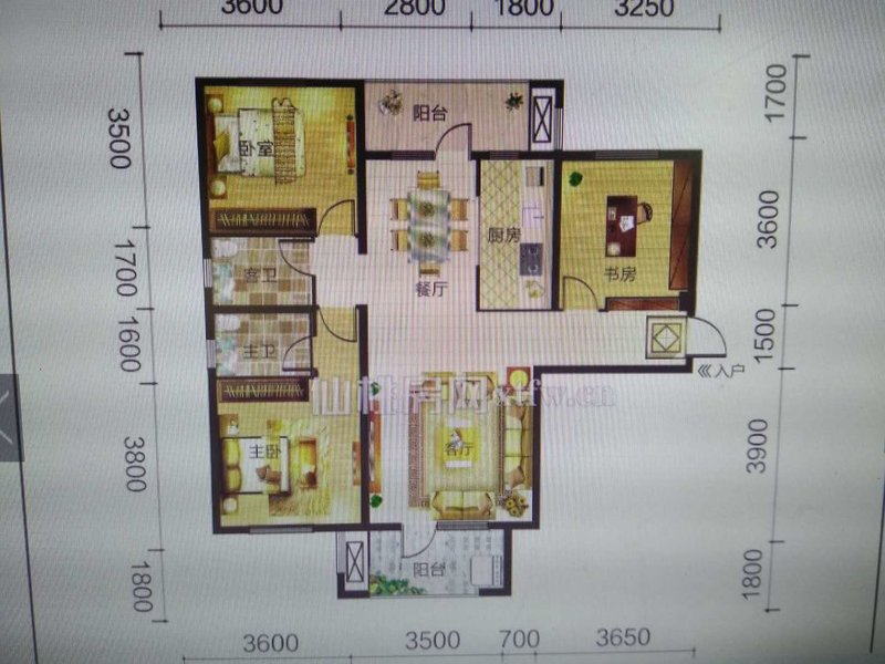 德政金园香榭里北南北通透装修三房拎包入住亲们赶快来买