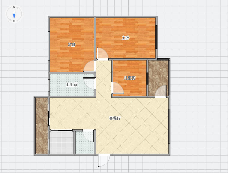 世纪雅园步梯好楼层仙桃晓学附近生活方便