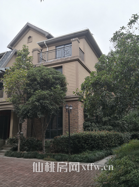 绿地华庭风水联排别墅