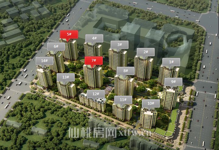 银孚▪领秀城多栋已封顶！带您见证家的成长！