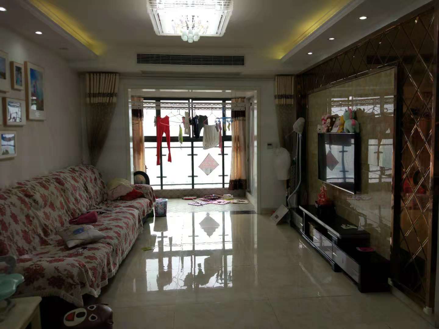 福星城精装二房，两证齐全满2年，价格优！