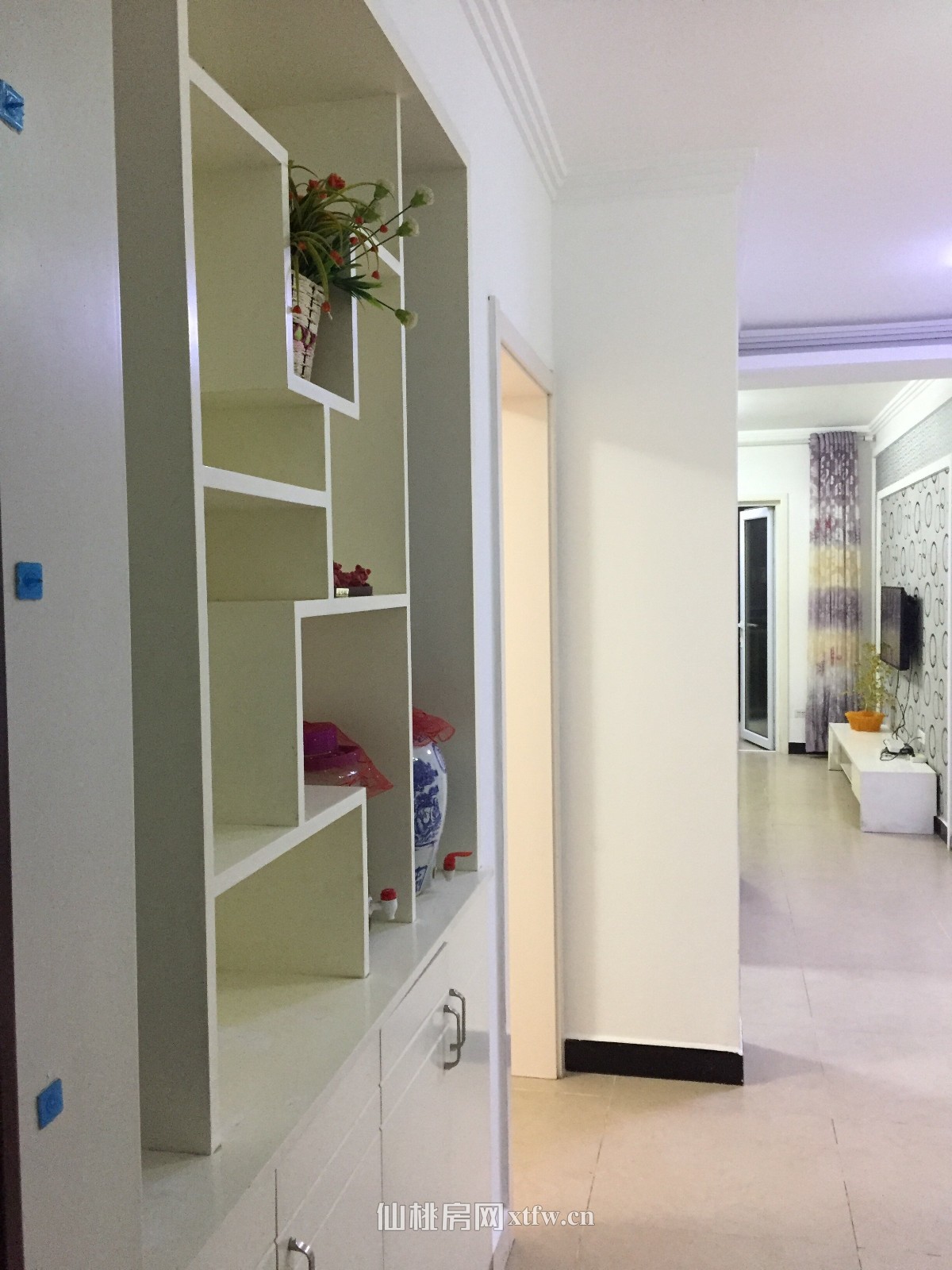 住满庭春暖气房，读仙桃 