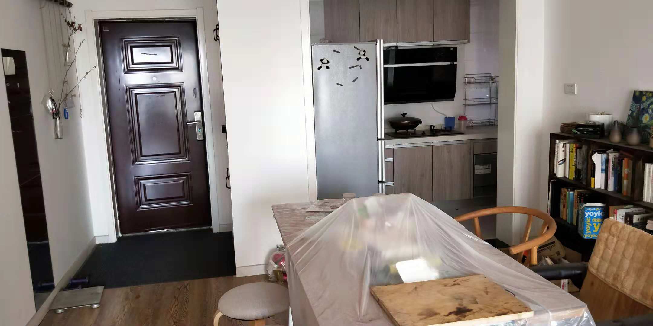 满庭春精装二房，两证齐全，楼层好！