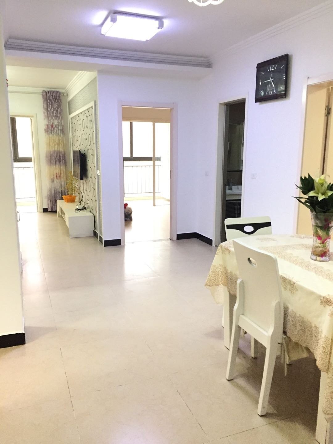 住满庭春暖气房，读仙桃 