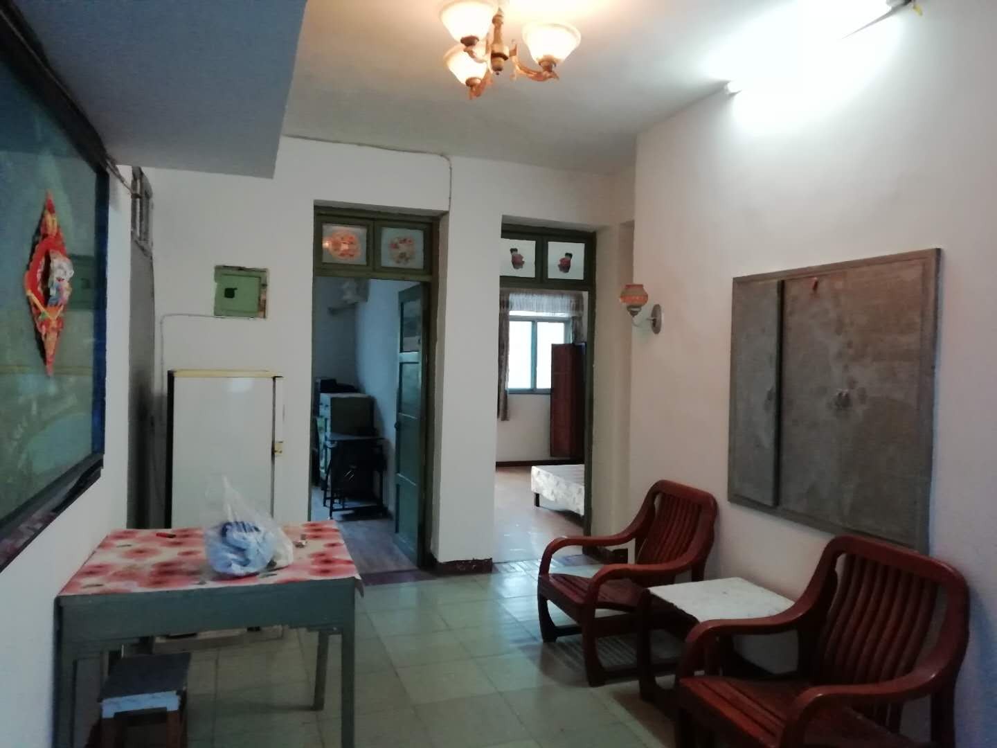 西桥实验 对面两室半一厅阳光充足