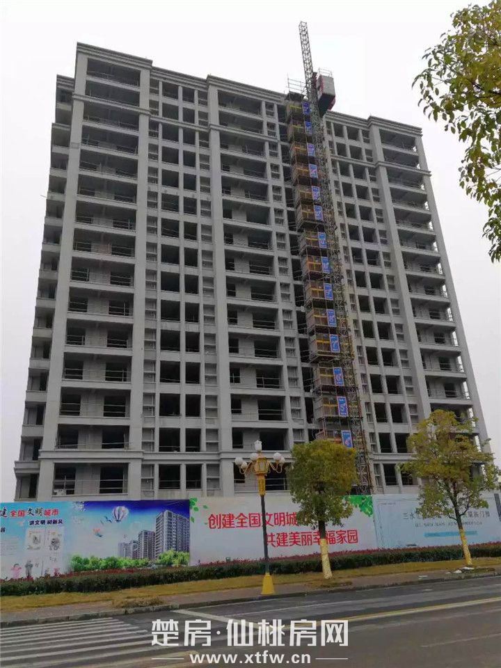 牵手祥生 幸福一生┃12月份工程进度播报