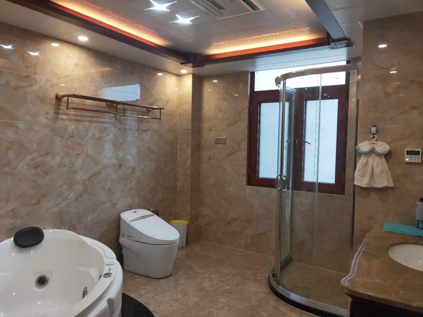 新城一号复式小洋楼，豪装现房，可直接办一手证！