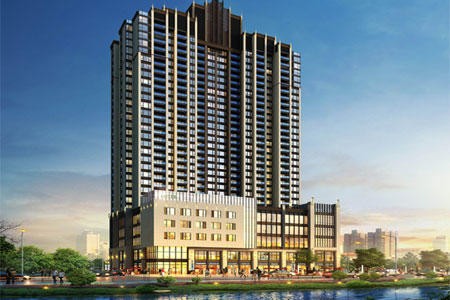 君临天下仙下河河景房