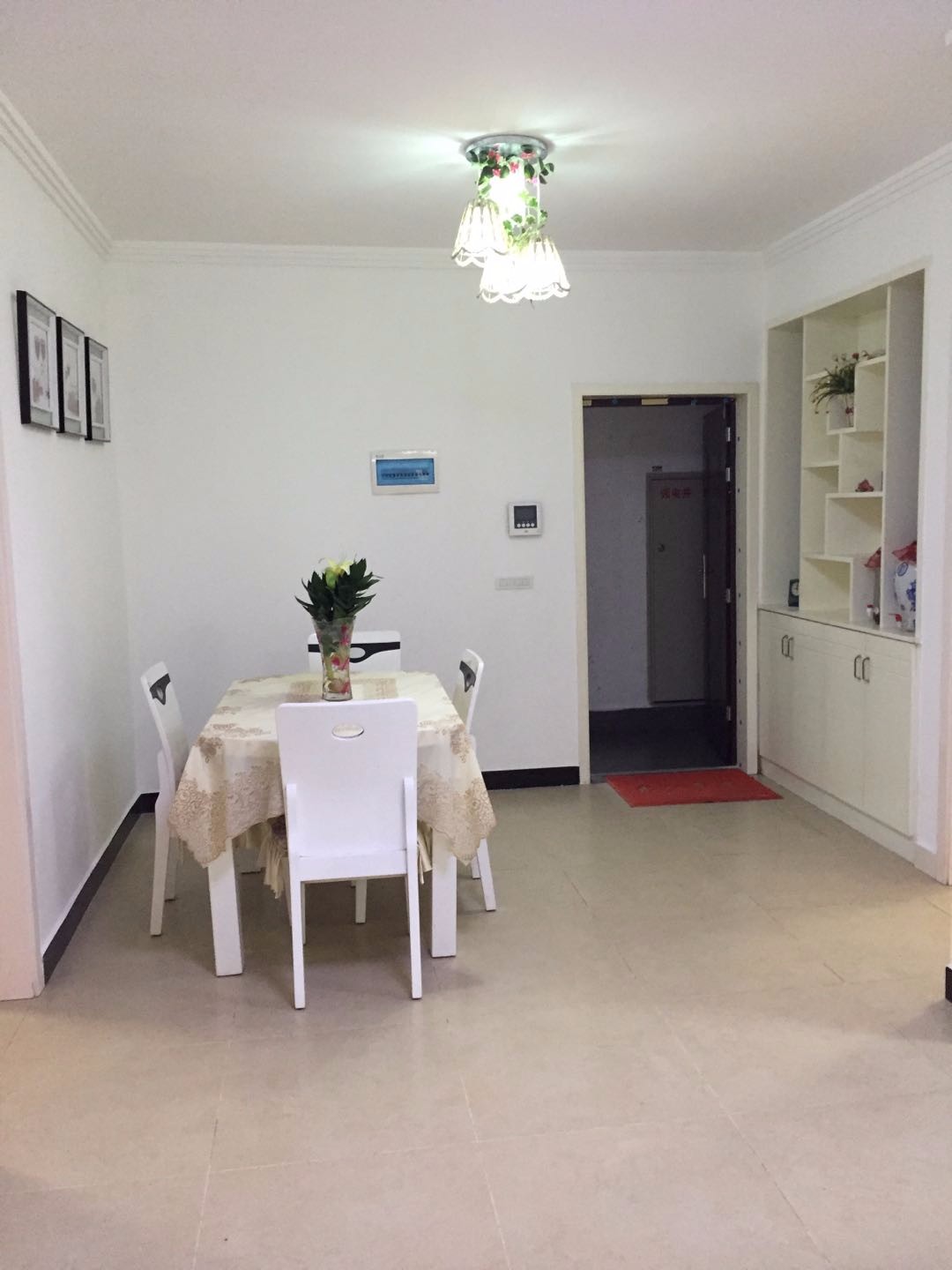 住满庭春暖气房，读仙桃 