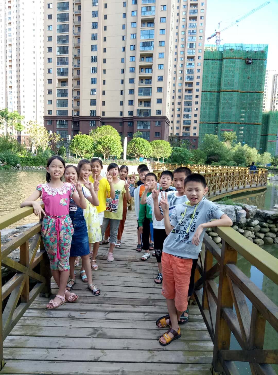 住满庭春暖气房，读仙桃 