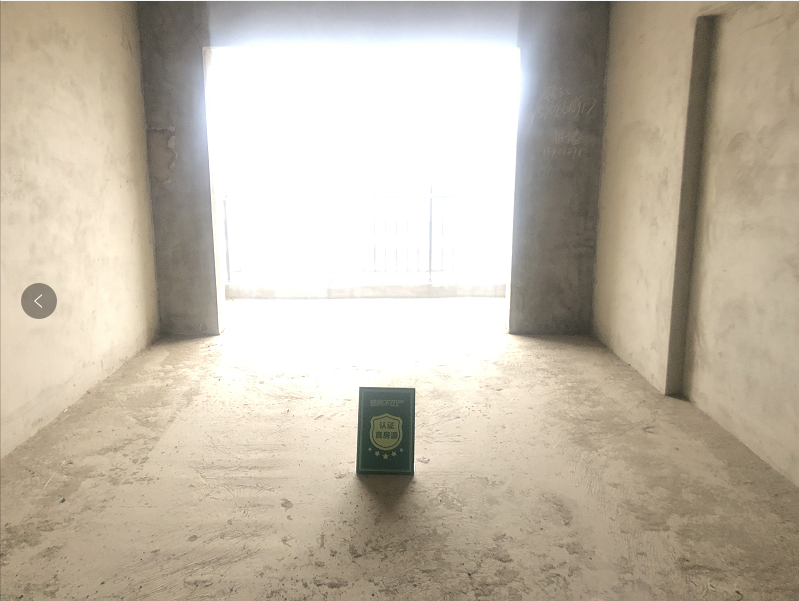 武商旁 财源盛 景 毛坯大三房 处繁华地段  南北通透