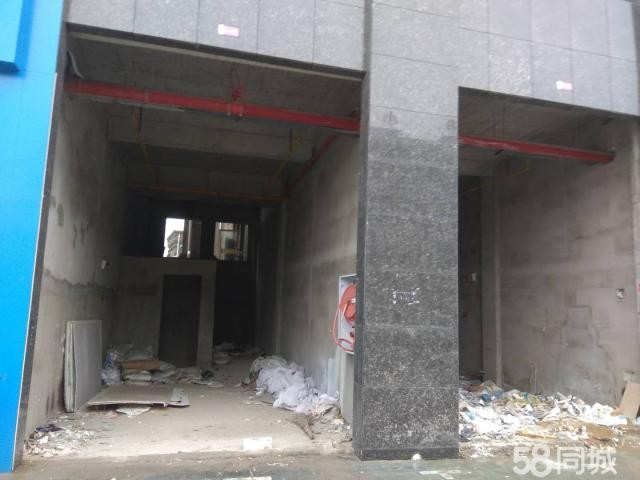 和合国际城临街门面空转（已装修