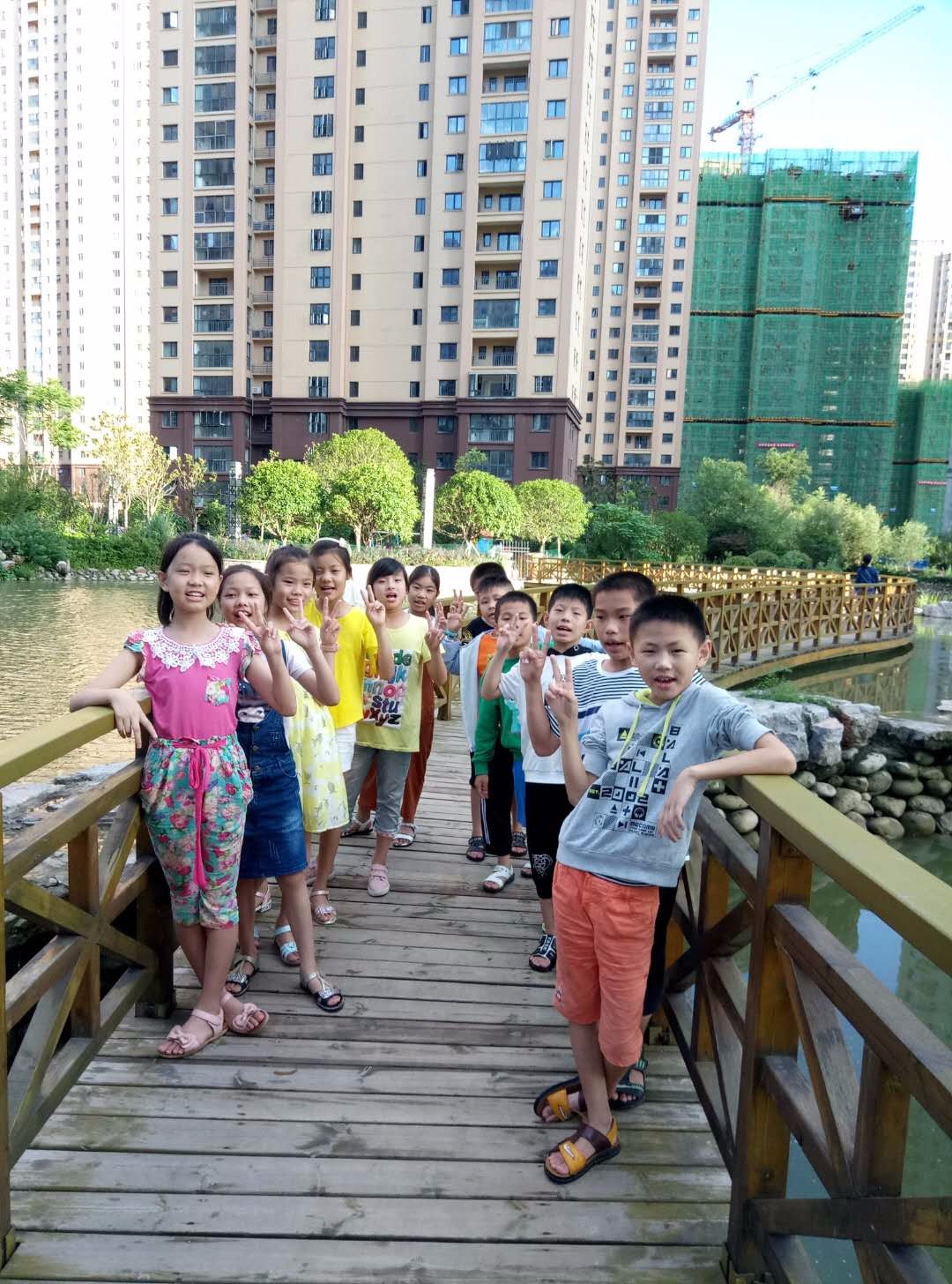 住满庭春暖气房，读仙桃 