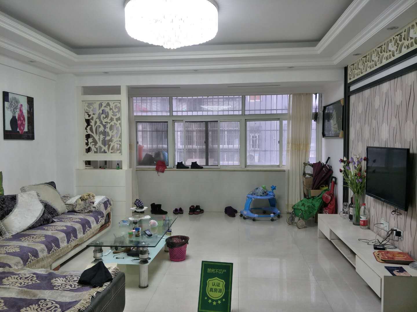 仙桃大道旁 城西 恒迪国际 精装三房 家电全送 产证齐全 房龄新 楼层好！！