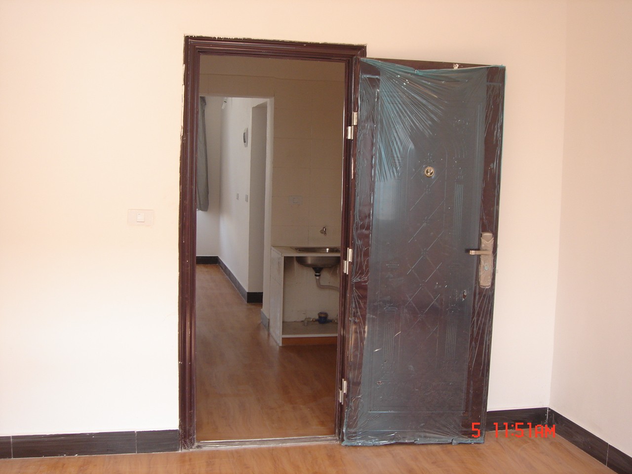 西桥康湾一品旁沔中北菜场路西桥一室一厅 厨卫热水器空调