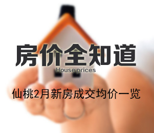 房价全知道 2019年2月新房成交价格一览