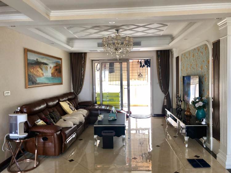 一手精装修地暖学区房