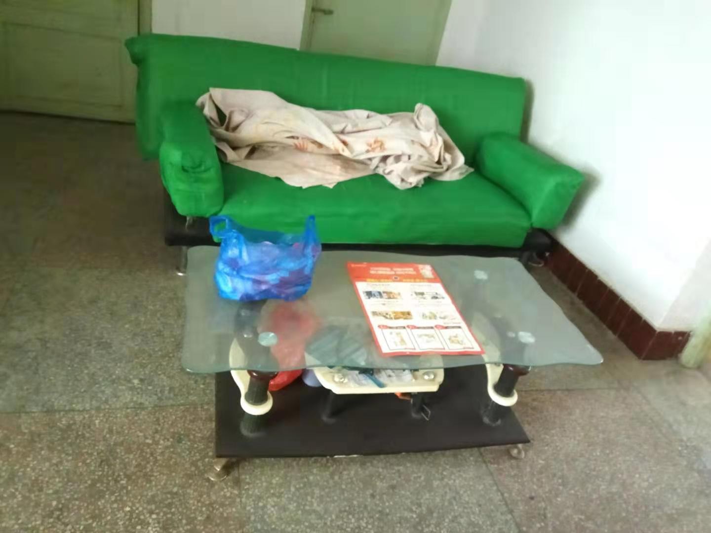 大洪小区二室一厅一厨一卫南北通透便宜出租