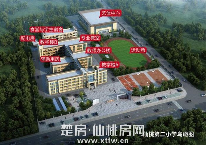 祥生•观棠府 ▏仙桃二小3月工程进度播报