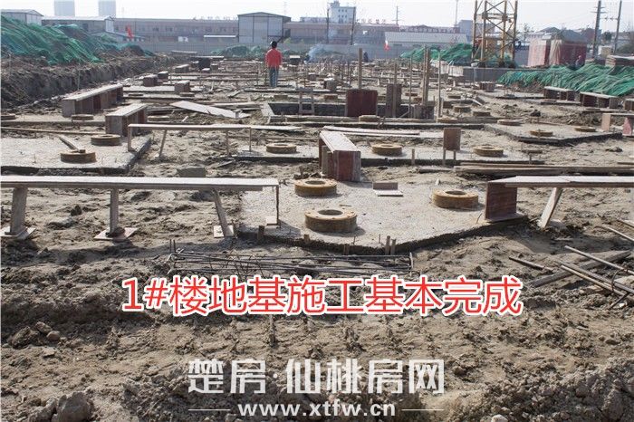 善德华府3月工程进度播报：幸福在靠近！