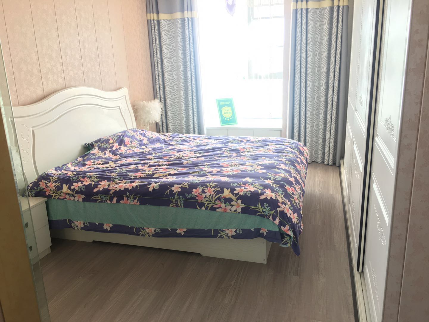 新城一号精装大三房业主新房一直未入住诚意出租！