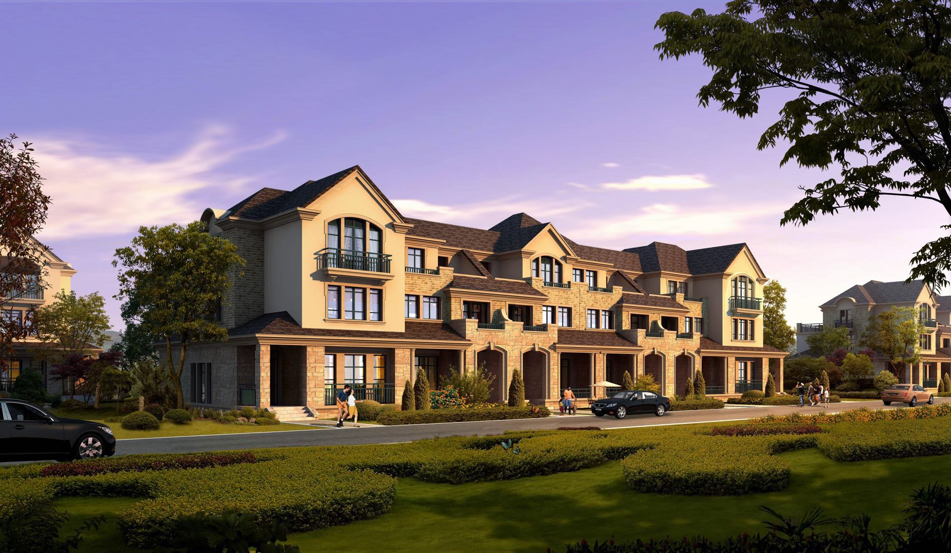 绿地华庭别墅尚城天然氧吧满二年房东诚意出售