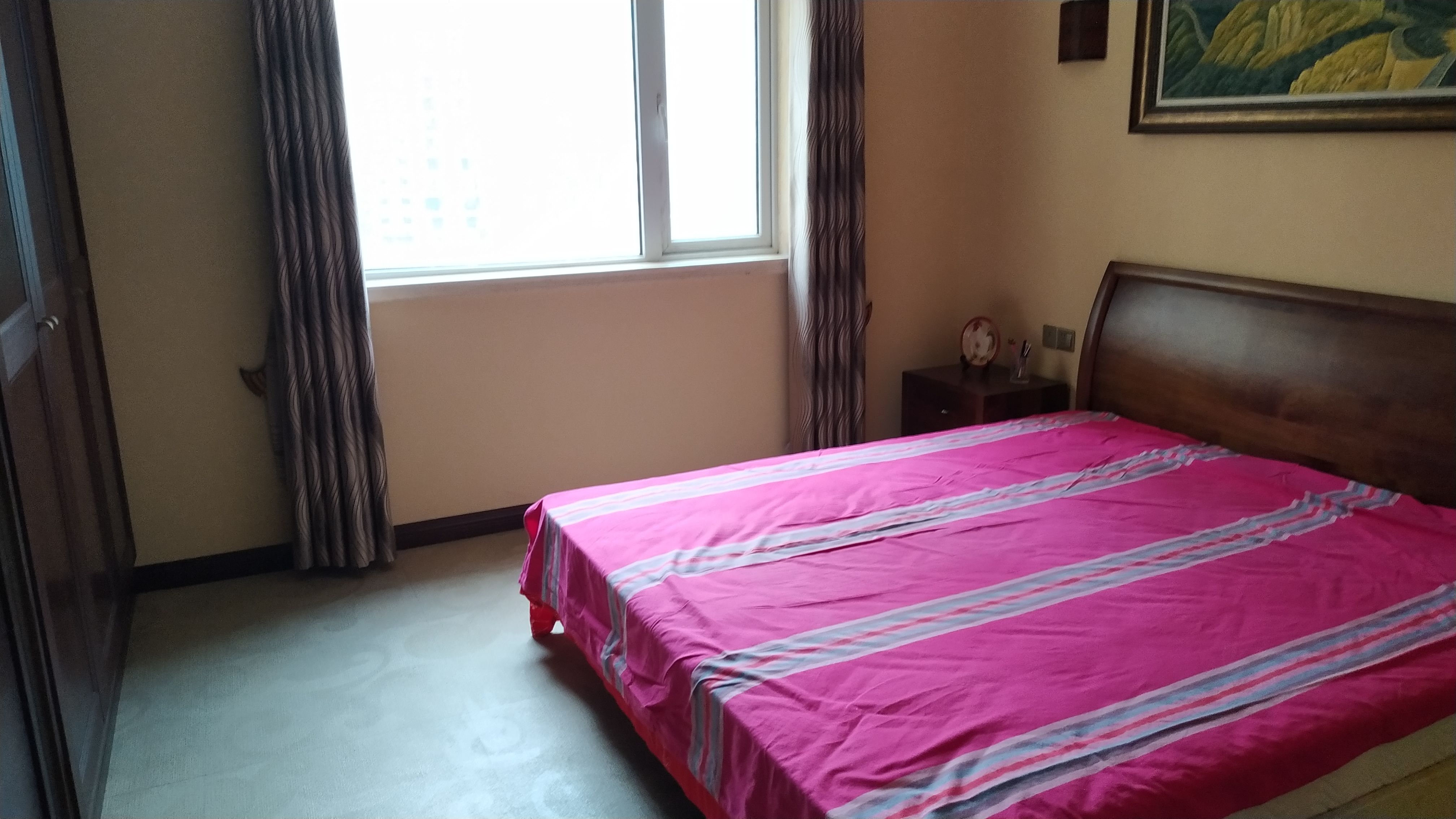 满庭春精装三房供暖房经典楼层证件满二湖景房仙桃 15路公交就在门口