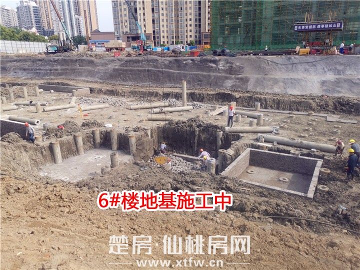 不负期待只为最美相见 康湾熙岸5月工程进度