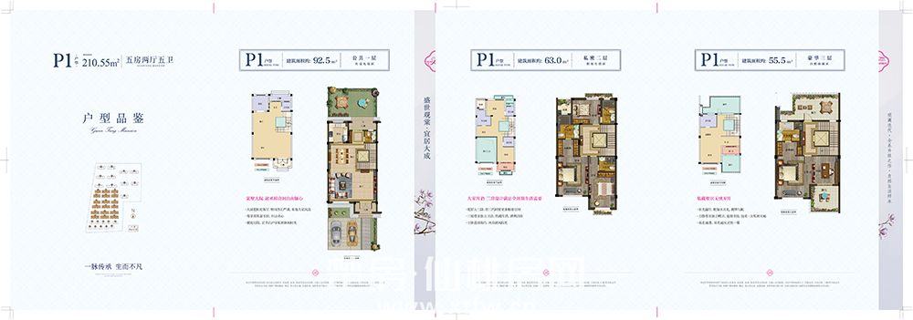 祥生·观棠府P1户型