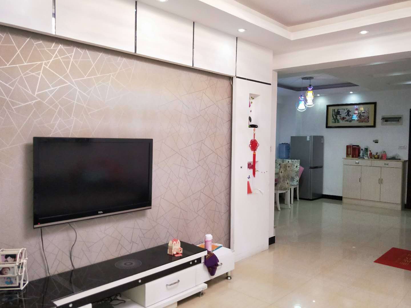 城南紫金城精装两房户型方正 沙嘴 满2可按揭