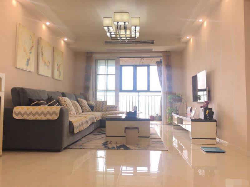 新城一号好楼层精装现房证件满两年拎包入住