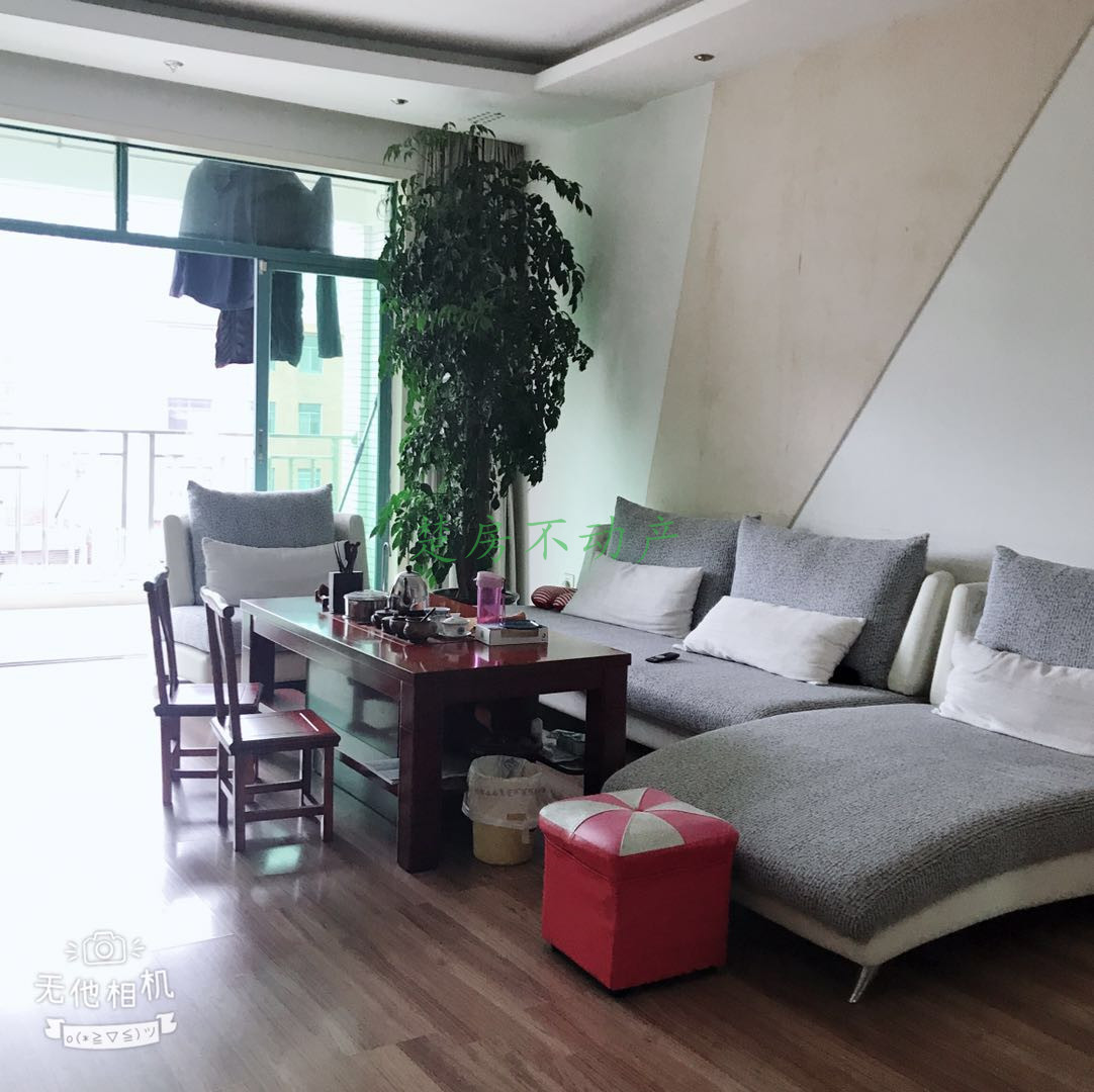 青青家园三期大户型复式 精装 四室三厅三卫 两个阳台 还送20平大露台  品质生活 从此开启